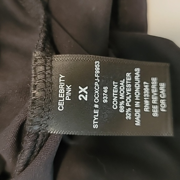 Silky Short Sleeve T Shirt with Pocket - Picture 6 of 8